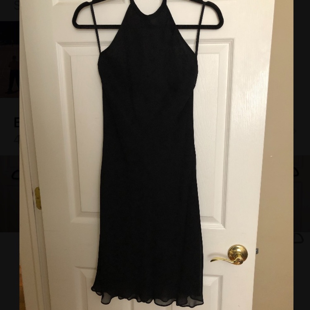 Ralph Lauren halter formal dress
